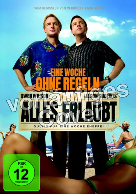 Alles erlaubt - Eine Woche ohne Regeln, DVD