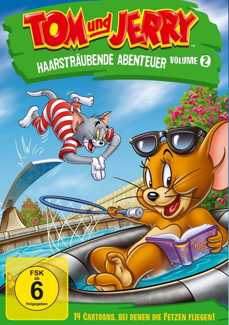 Tom und Jerry: Haarsträubende Abenteuer Vol.2, DVD