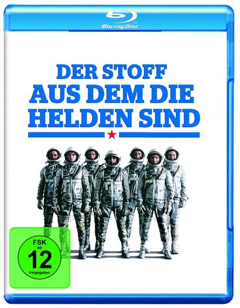 Der Stoff, aus dem die Helden sind (Blu-ray), Blu-ray Disc