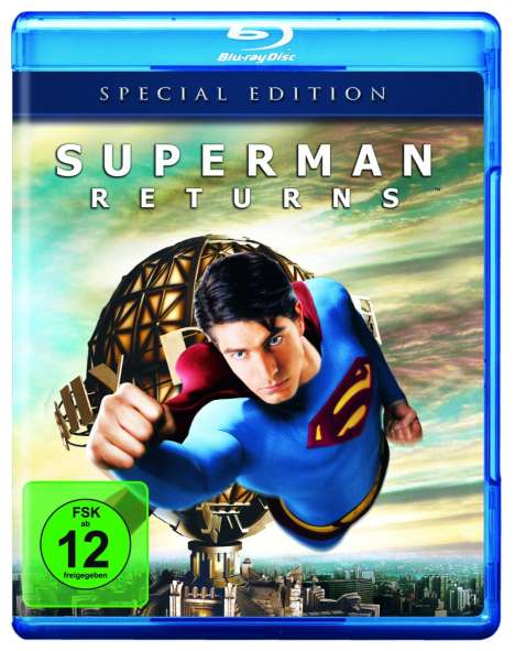 Superman Returns (Blu-ray), Blu-ray Disc