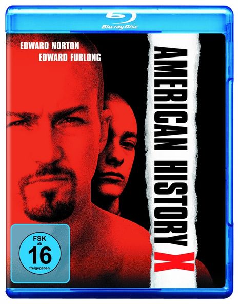 American History X (Blu-ray), Blu-ray Disc
