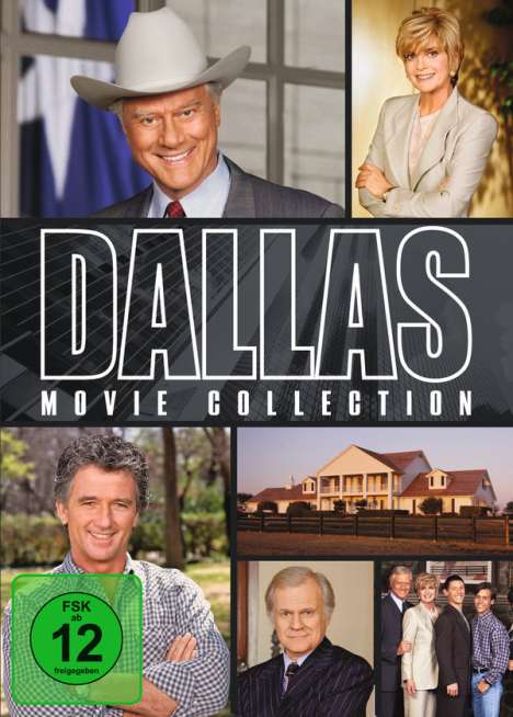 Dallas: Die Movie Collection, 2 DVDs