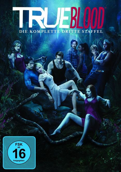 True Blood Staffel 3, 5 DVDs