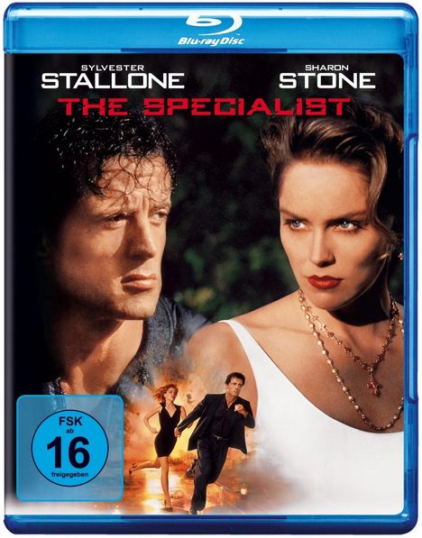 The Specialist (Blu-ray), Blu-ray Disc