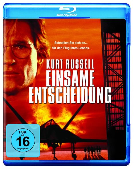 Einsame Entscheidung (Blu-ray), Blu-ray Disc