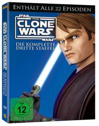 Star Wars: The Clone Wars Season 3, 5 DVDs