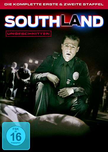 Southland Season 1 &amp; 2, 3 DVDs
