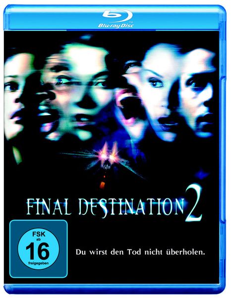 Final Destination 2 (Blu-ray), Blu-ray Disc