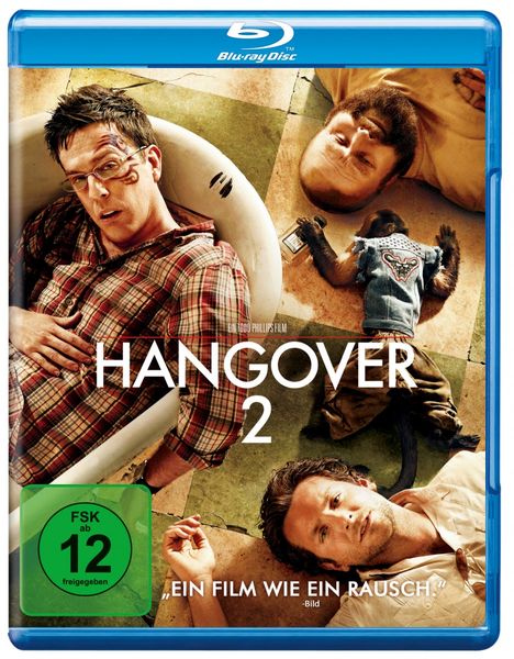 Hangover 2 (Blu-ray), Blu-ray Disc