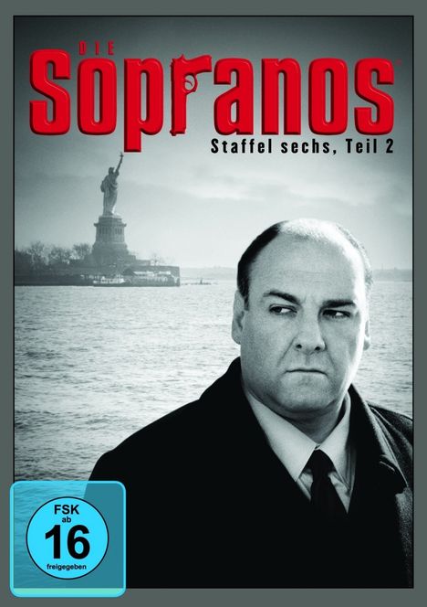 Die Sopranos Staffel 6 Box 2, 4 DVDs