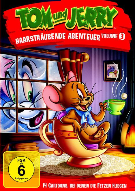 Tom und Jerry: Haarsträubende Abenteuer Vol.3, DVD