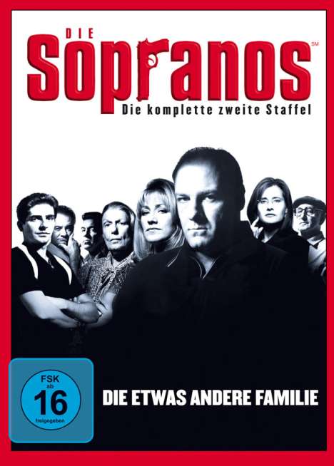 Die Sopranos Staffel 2, 4 DVDs
