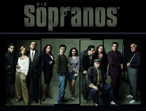 Die Sopranos: Die ultimative Mafiabox (Komplette Serie), 28 DVDs