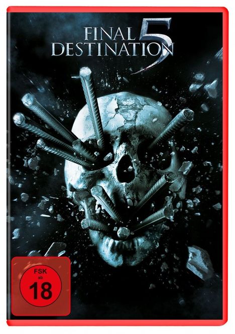 Final Destination 5, DVD