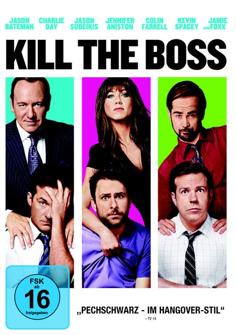 Kill The Boss, DVD