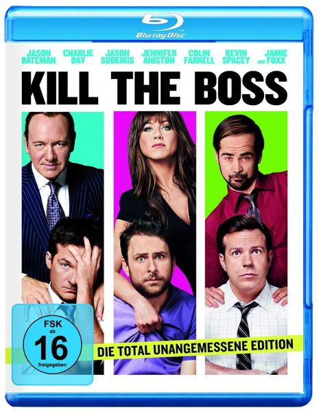 Kill The Boss (Blu-ray), Blu-ray Disc