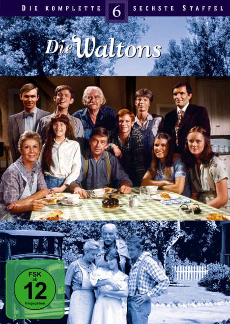 Die Waltons Staffel 6, 7 DVDs