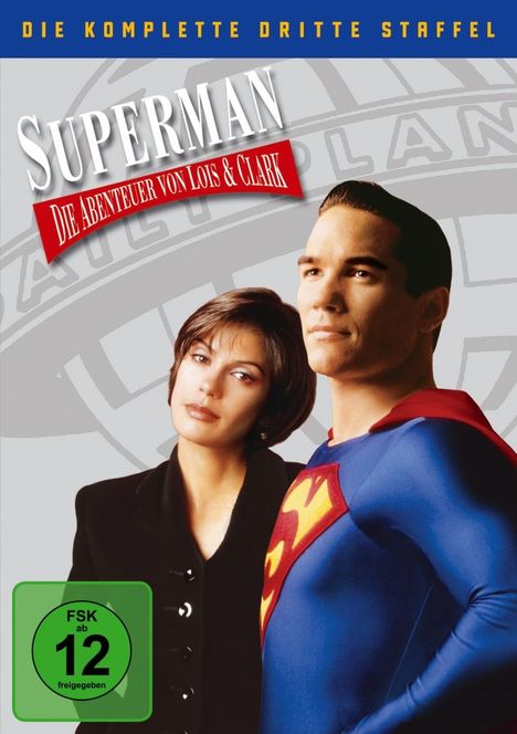 Superman - Die neuen Abenteuer von Lois &amp; Clark Season 3, 6 DVDs