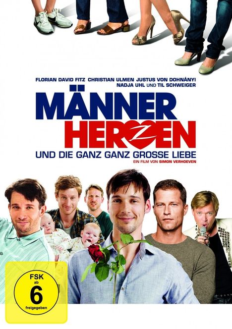 Männerherzen ... und die ganz ganz große Liebe, DVD