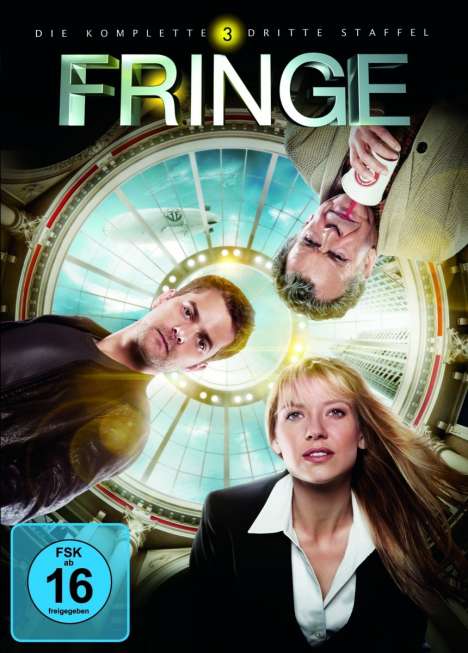 Fringe Season 3, 6 DVDs
