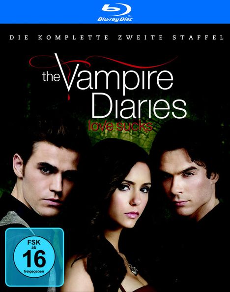 The Vampire Diaries Staffel 2 (Blu-ray), Blu-ray Disc
