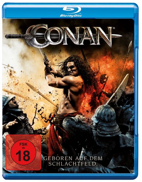 Conan der Barbar (2011) (Blu-ray), Blu-ray Disc