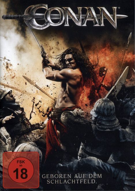 Conan der Barbar (2011), DVD