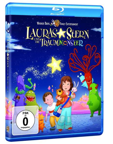Lauras Stern und die Traummonster, DVD