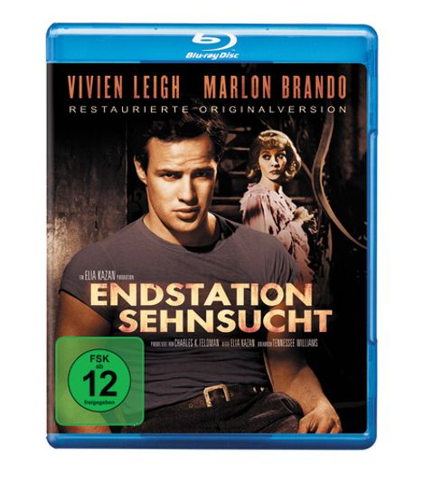 Endstation Sehnsucht (Restaurierte Originalversion) (Blu-ray), Blu-ray Disc