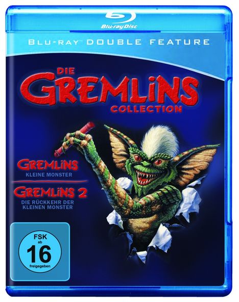 Gremlins 1 &amp; 2 (Blu-ray), 2 Blu-ray Discs