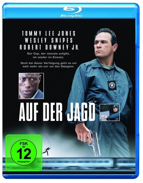 Auf der Jagd (Blu-ray), Blu-ray Disc