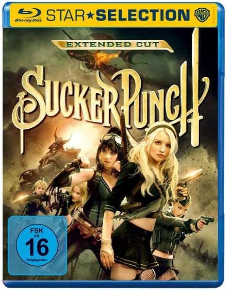 Sucker Punch (Blu-ray), Blu-ray Disc