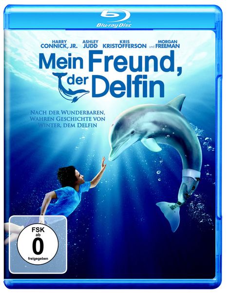 Mein Freund, der Delfin (Blu-ray), Blu-ray Disc