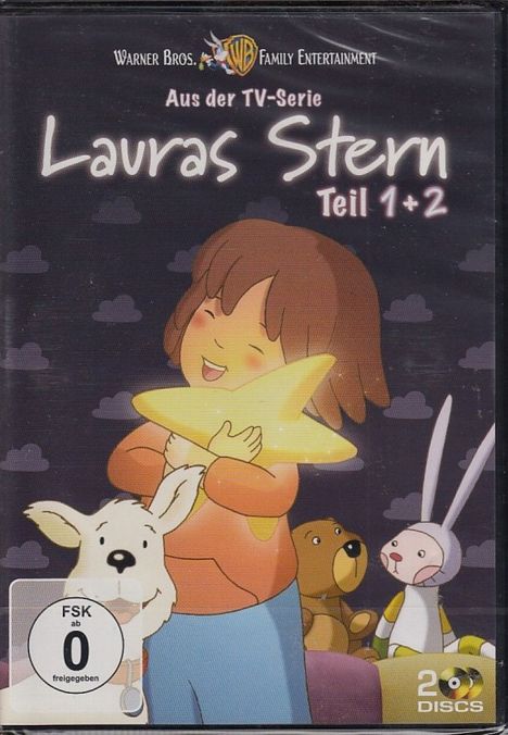 Lauras Stern 1 &amp; 2, 2 DVDs