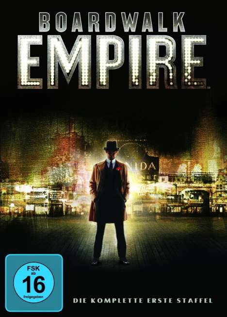 Boardwalk Empire Staffel 1, 5 DVDs