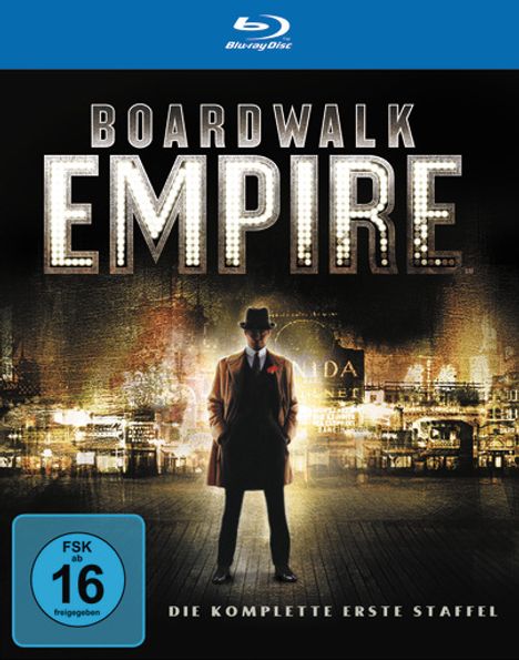 Boardwalk Empire Season 1 (Blu-ray), 5 Blu-ray Discs