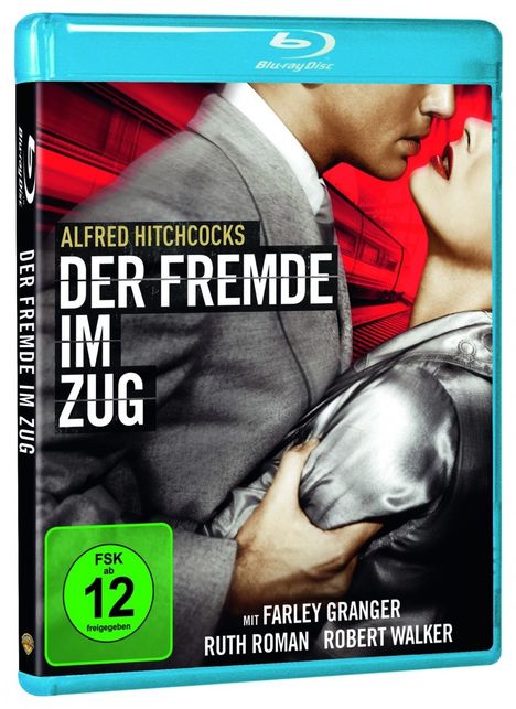 Der Fremde im Zug (Blu-ray), Blu-ray Disc