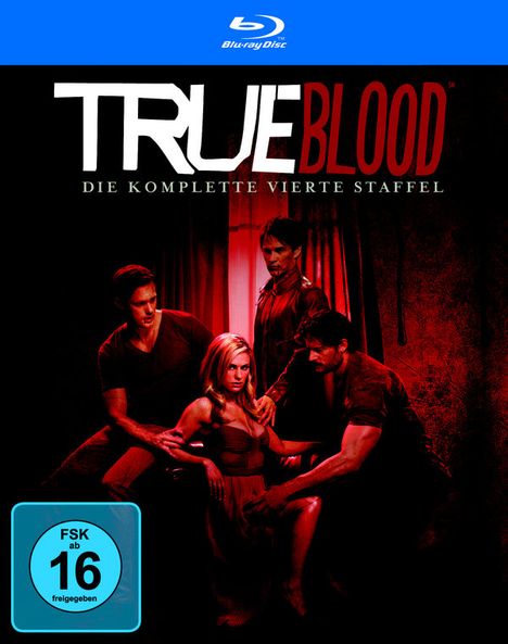 True Blood Season 4 (Blu-ray), 5 Blu-ray Discs