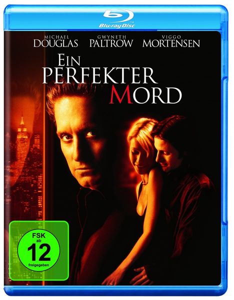 Ein perfekter Mord (Blu-ray), Blu-ray Disc