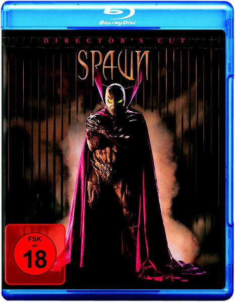 Spawn (Director's Cut) (Blu-ray), Blu-ray Disc