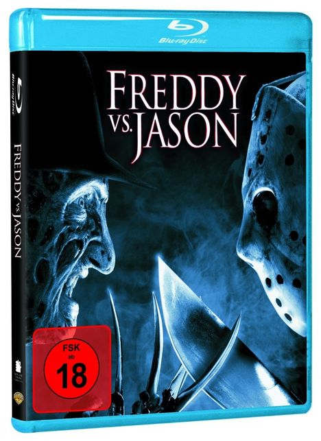 Freddy vs. Jason (Blu-ray), Blu-ray Disc