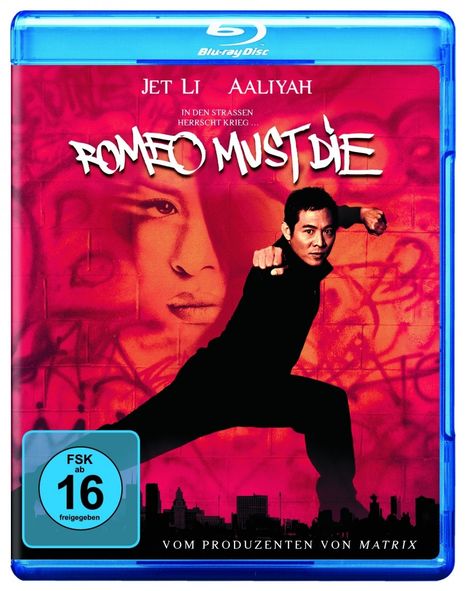 Romeo Must Die (2000) (Blu-ray), Blu-ray Disc