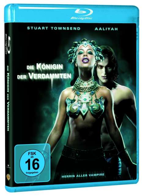 Die Königin der Verdammten (Blu-ray), Blu-ray Disc
