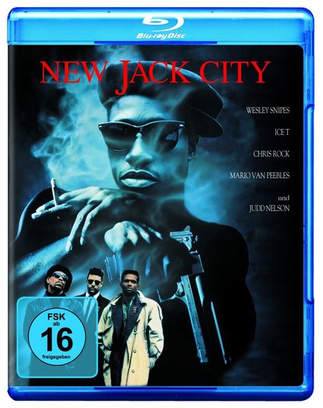 New Jack City (Blu-ray), Blu-ray Disc