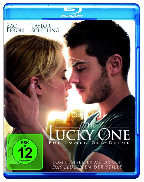 The Lucky One (Blu-ray), Blu-ray Disc