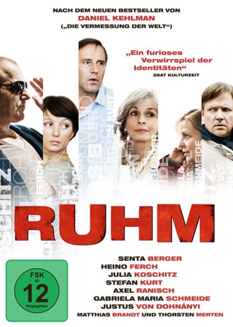 Ruhm, DVD