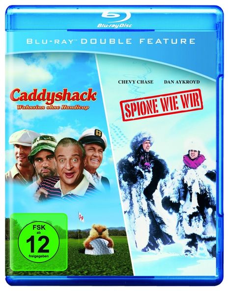 Caddyshack + Spione wie wir (Blu-ray), Blu-ray Disc
