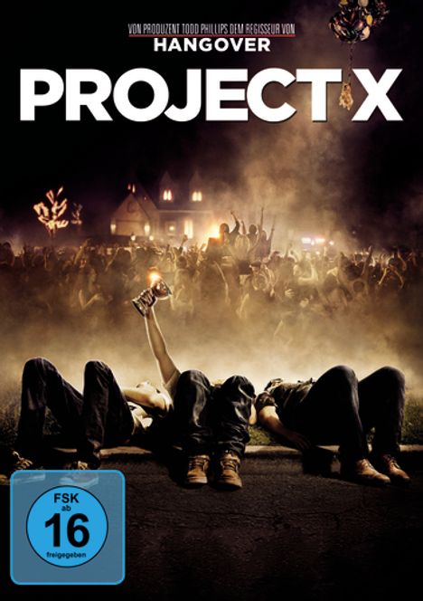 Project X, DVD