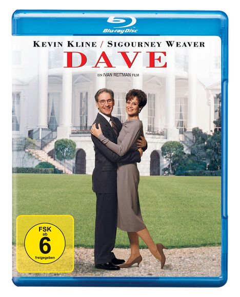 Dave (Blu-ray), Blu-ray Disc