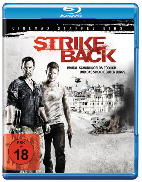 Strike Back Season 1 (Blu-ray), 4 Blu-ray Discs